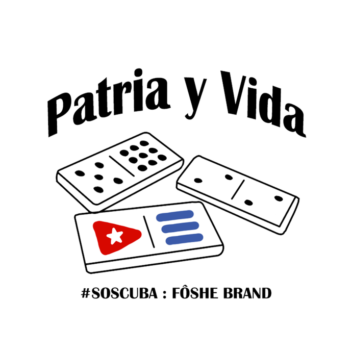 Cuba Tee - Patria y Vida
