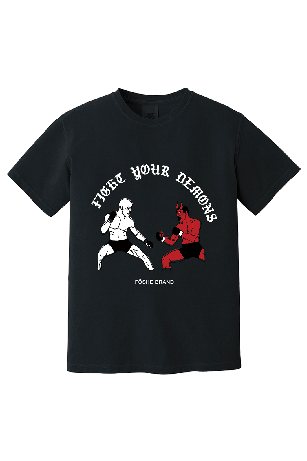 Fight Your Demons Tee (Black)