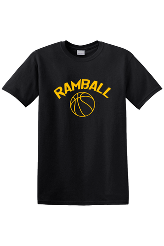 RAMBALL Black Tee