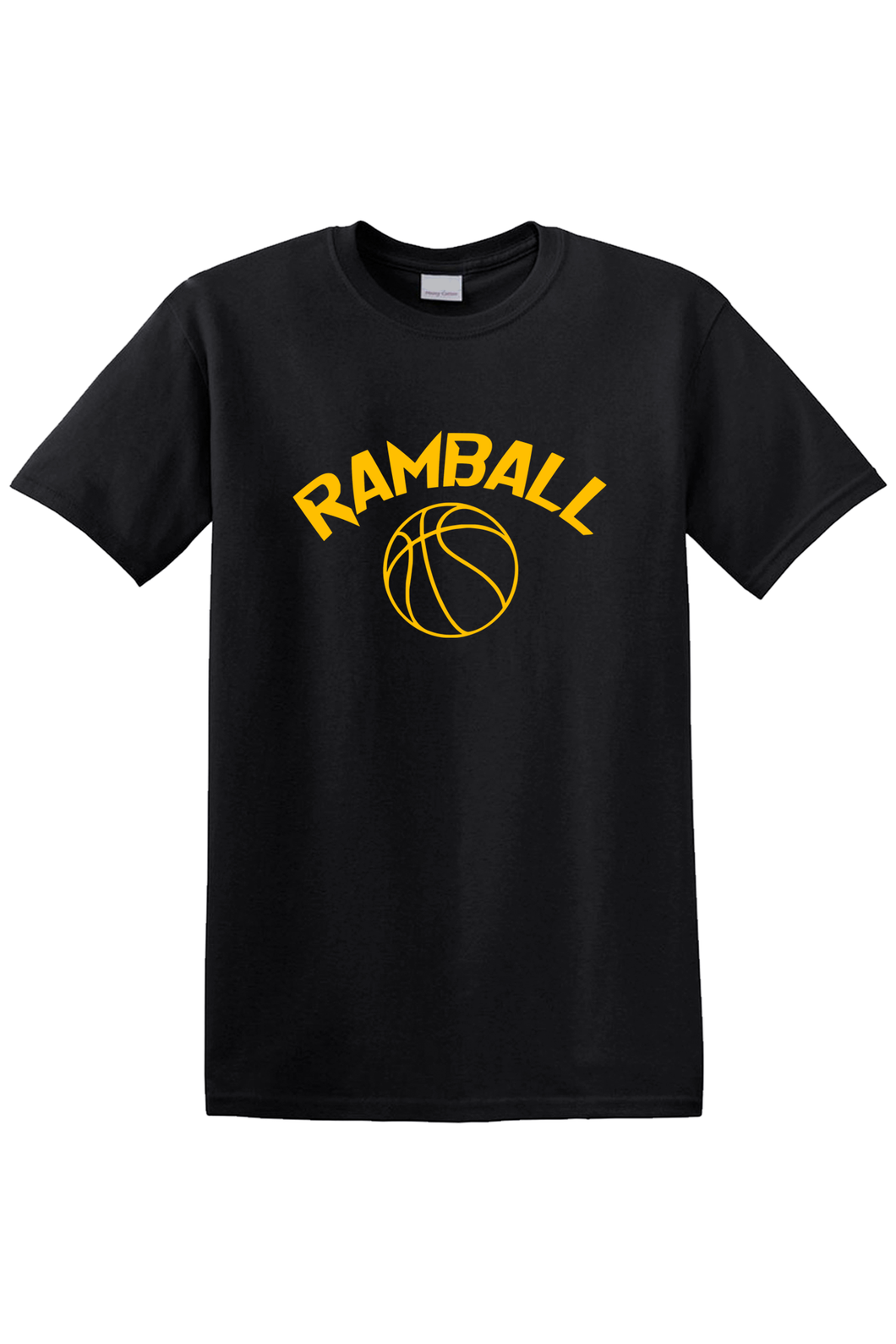 RAMBALL Black Tee