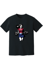 Load image into Gallery viewer, Team USA Black Tee