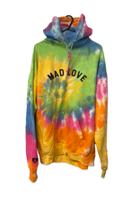 Load image into Gallery viewer, Mad Love Tie-Dye Hoodie