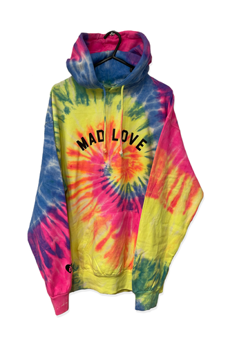 Mad Love Tie-Dye Hoodie